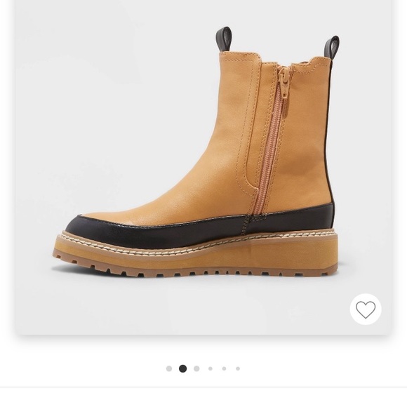 Target two tone boots - Picture 2 of 8